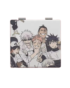 Jujutsu Kaisen Portable Makeup Mirror White Students