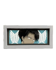 Attack On Titan Levi Ackerman Cartoon Night Light