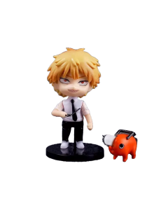 Chainsaw Man Denji with Pochita 11cm