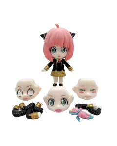 SpyxFamily Anya Forger 10cm Figure Set