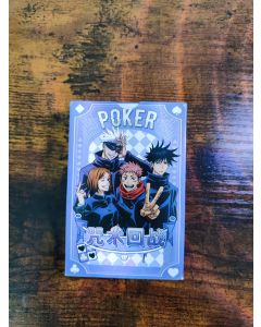 Jujutsu Kaisen Playing Poker Cards