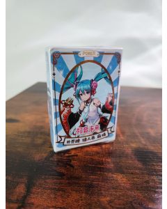 Hatsune Miku Poker Cards