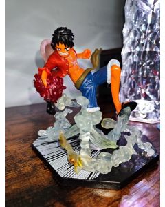 One Piece Monkey D Luffy Figure 14cm