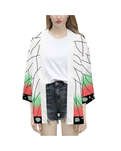 Demon Slayer Kimono Kochou Shinobu Size M
